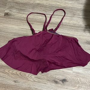 - Flowy Swimsuit Top